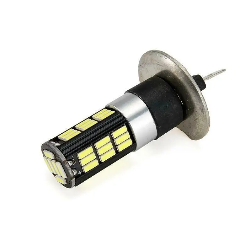 

LKT 1PCS Hot Sale H1 Fog Light CREE LED Fog Light Bulb Headlight Retrofit Kit Super Bright 6000k White