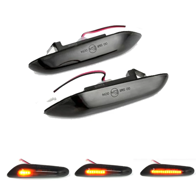 1 пара автомобильных поворотных сигнальных огней светодиодный индикатор