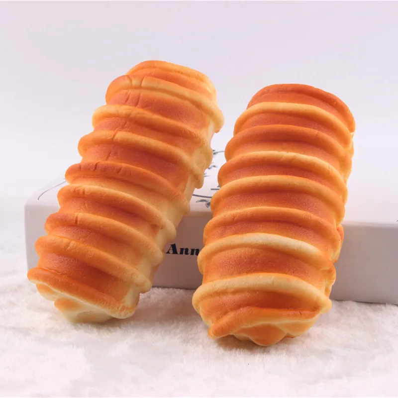 Kiibru squishy колоссальный английский хлеб Сжимаемый супер медленно
