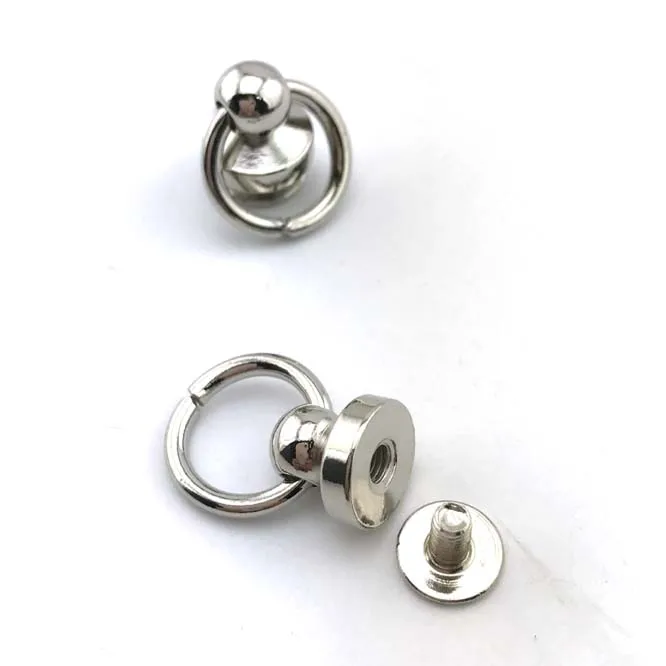 10 шт. металлический шариковый столб с уплотнительным кольцом штифты заклепки для