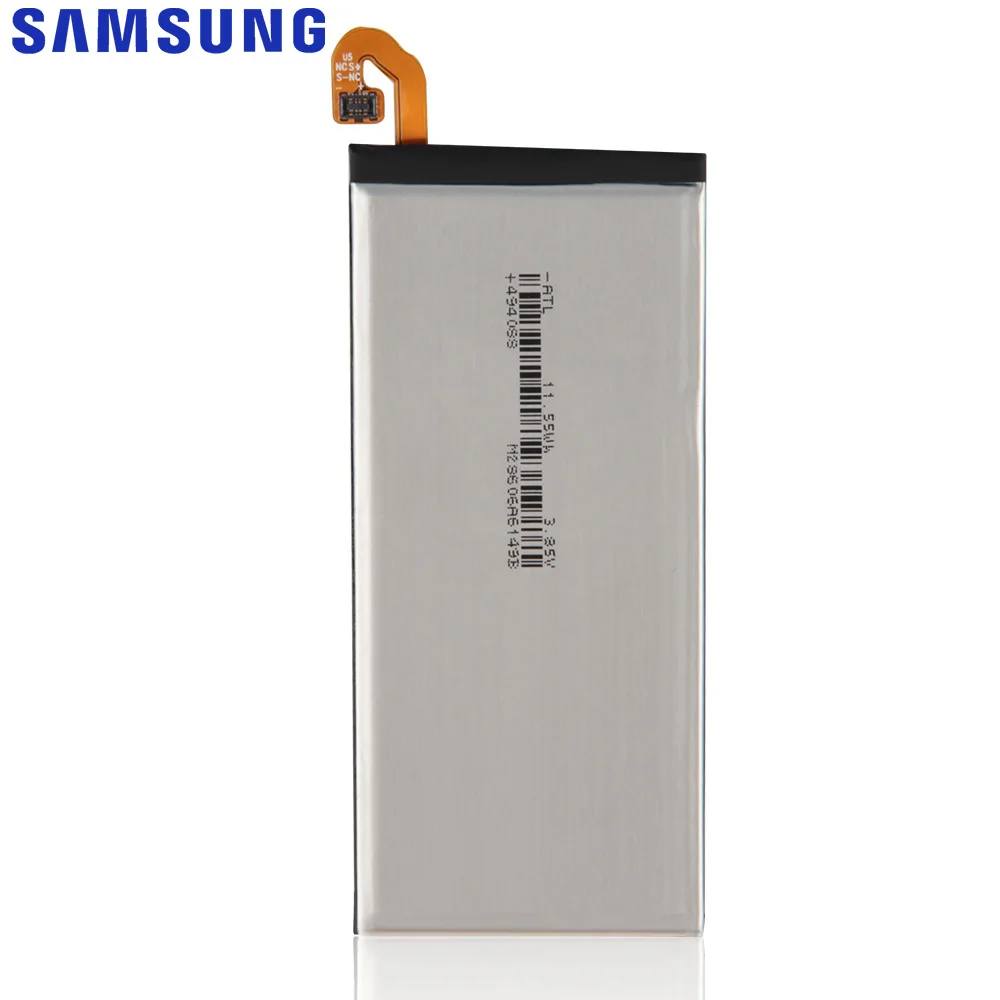 100% Оригинальная Аккумуляторная батарея для Samsung GALAXY J3 2017 EB BJ330ABE J3300 Edition 2400