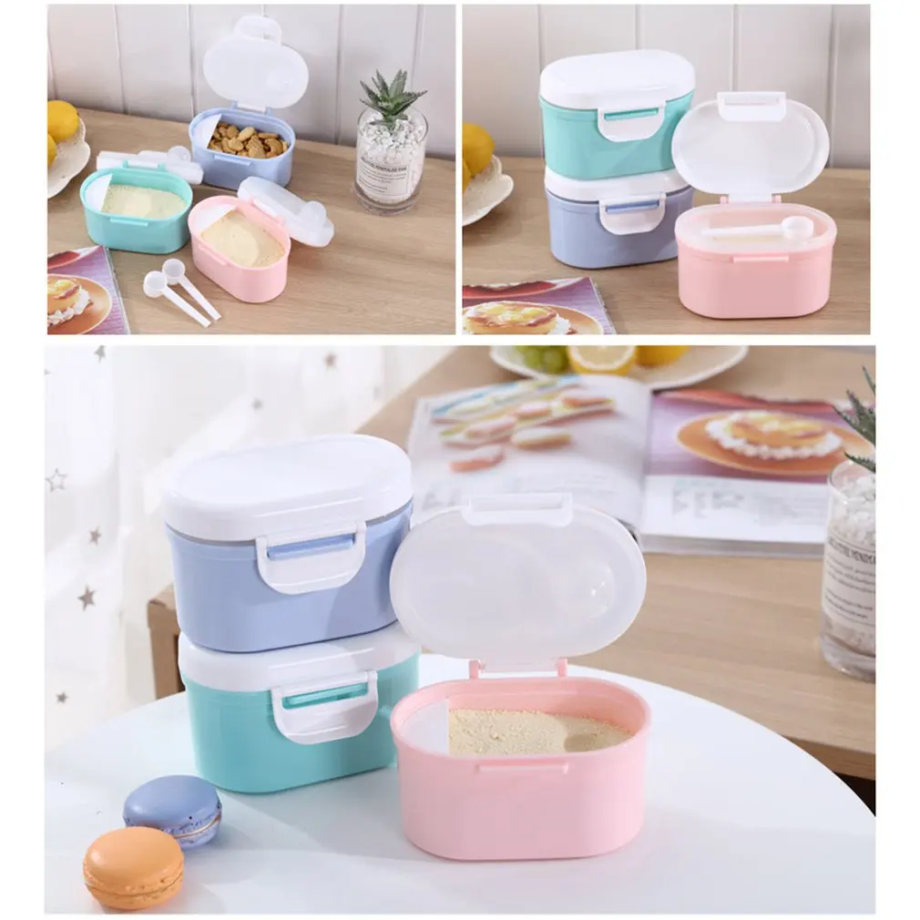 Портативная уличная вместительная герметичная коробка для хранения молочного