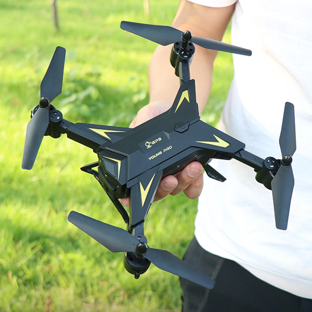 Новое поступление gps Дрон Квадрокоптер 1800 метров Контроль расстояния