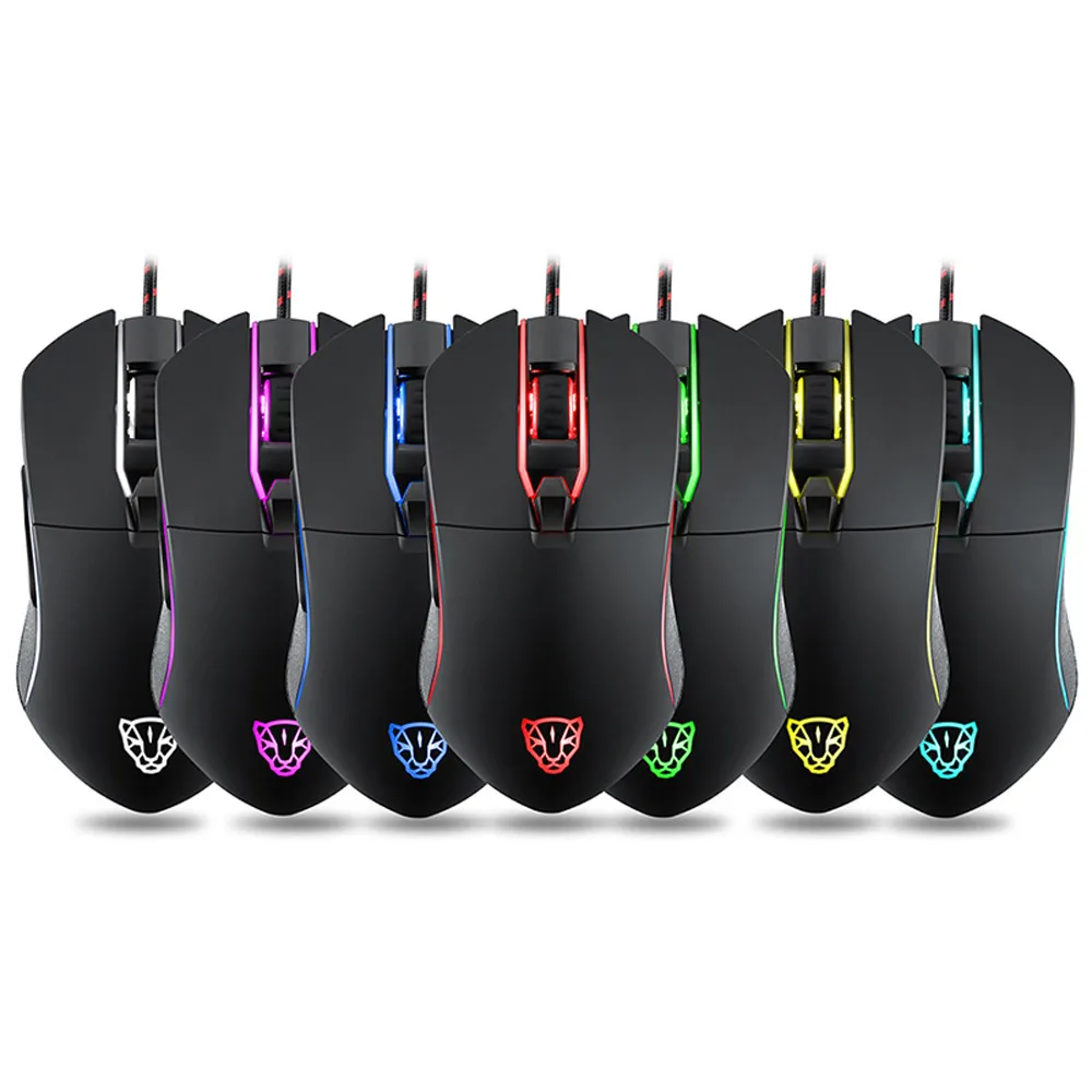 Игровая мышь Motospeed V30 PMW3360 12000DPI FPS 7 кнопок|Мыши| |