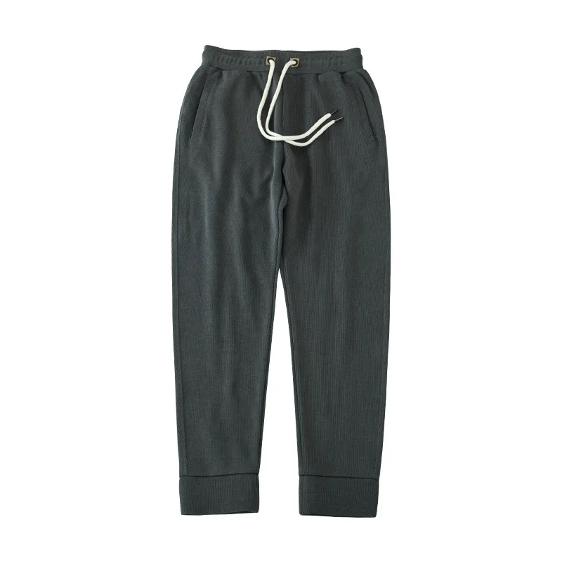 

New Men Knitted Sport Jogger Pants Male Running Trousers Sweatpants High Quality Casual Pants Fitness Workout Sweatpants