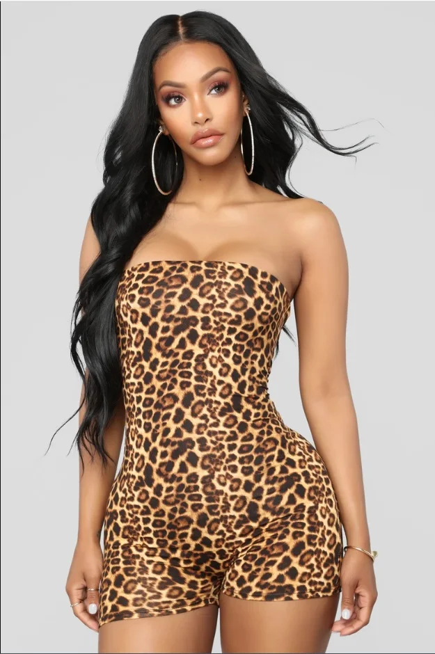 Женский короткий комбинезон трико без рукавов эластичное боди Сексуальные