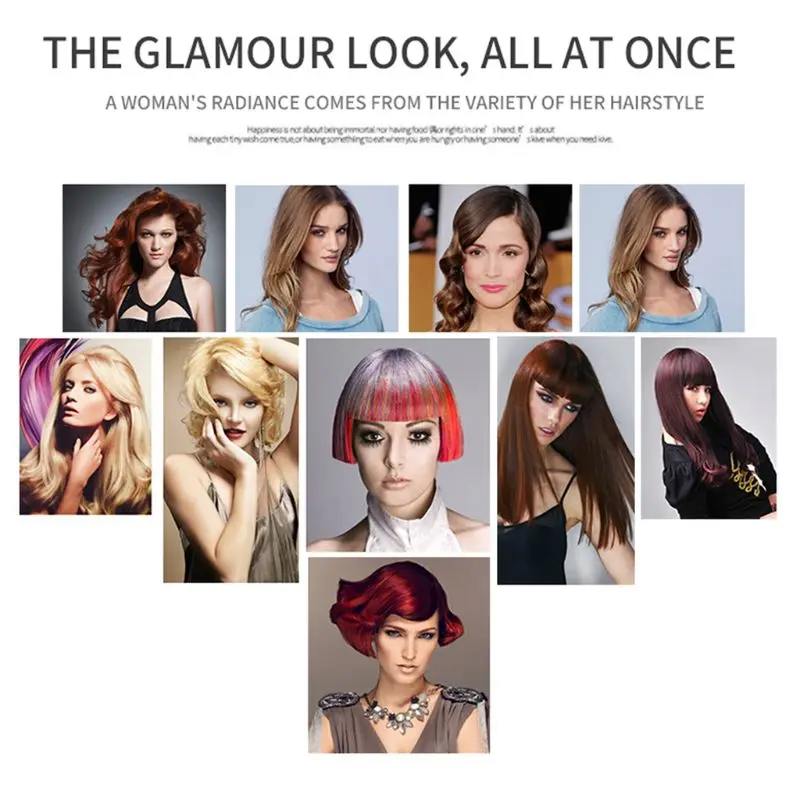 Набор профессиональных инструментов для окрашивания волос щетка расчески чаша