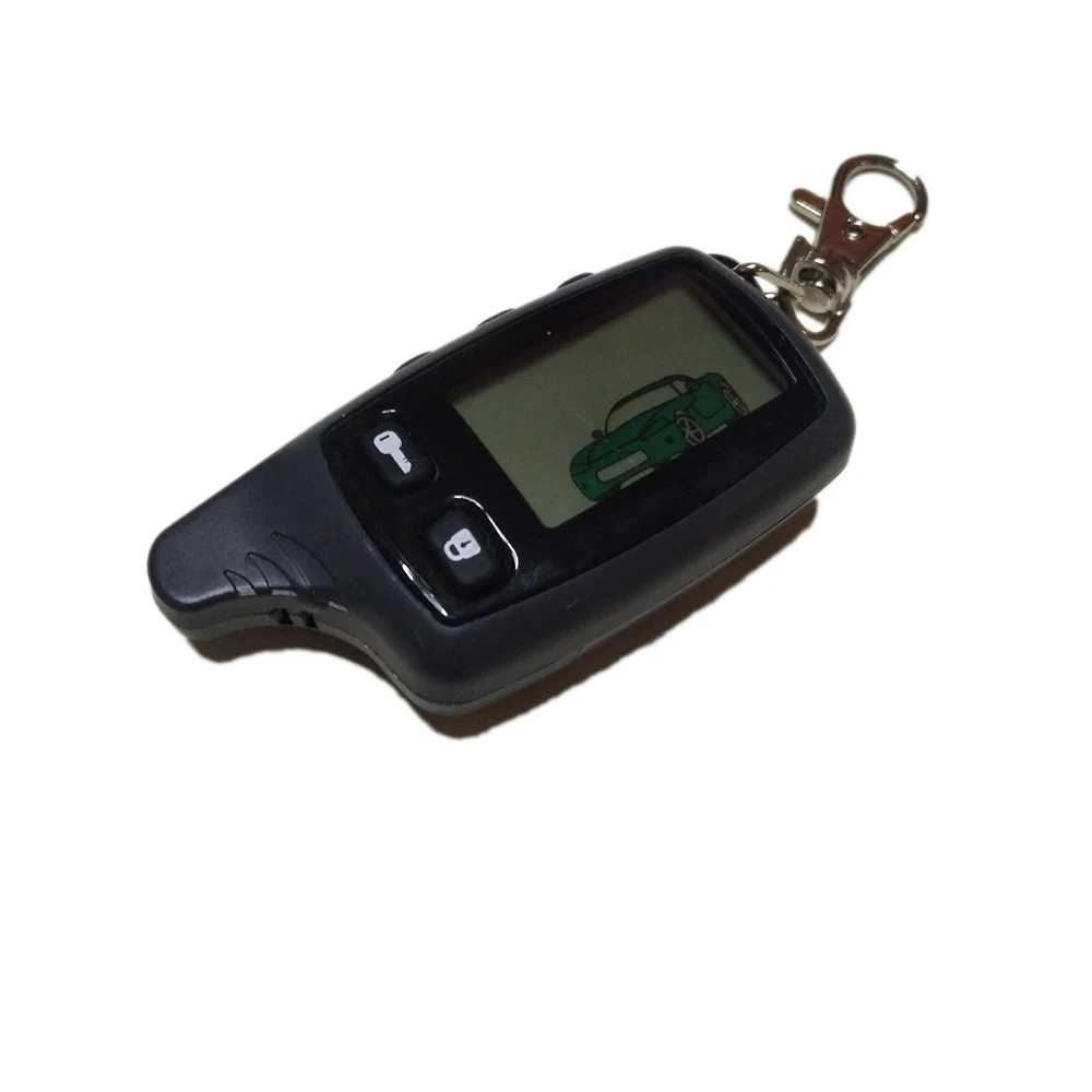 TW 9010 ЖК дисплей дистанционного Управление цепь для ключей брелок Томагавк TW9010