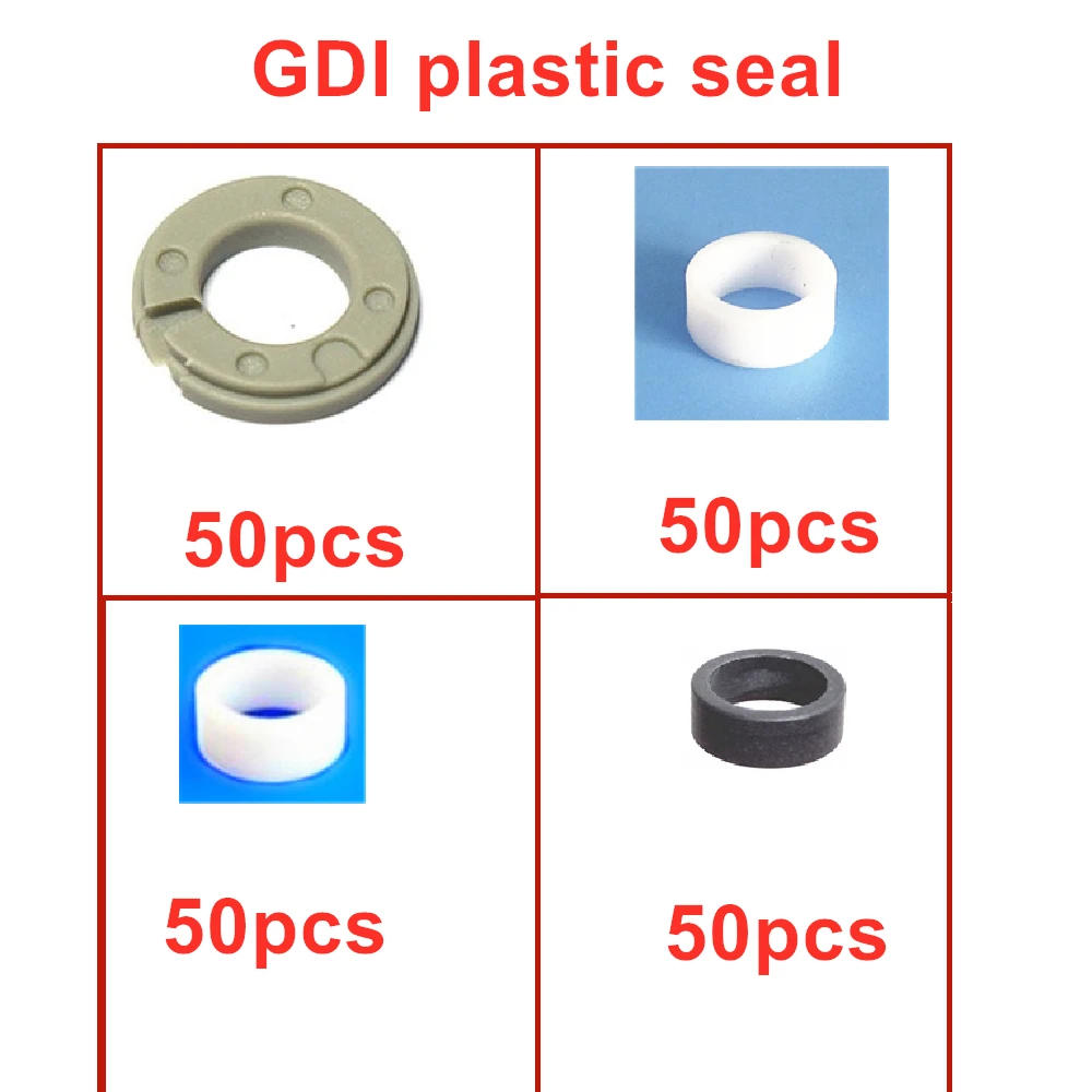 Комплект для ремонта топливного инжектора GDI 50 комплектов пластиковое