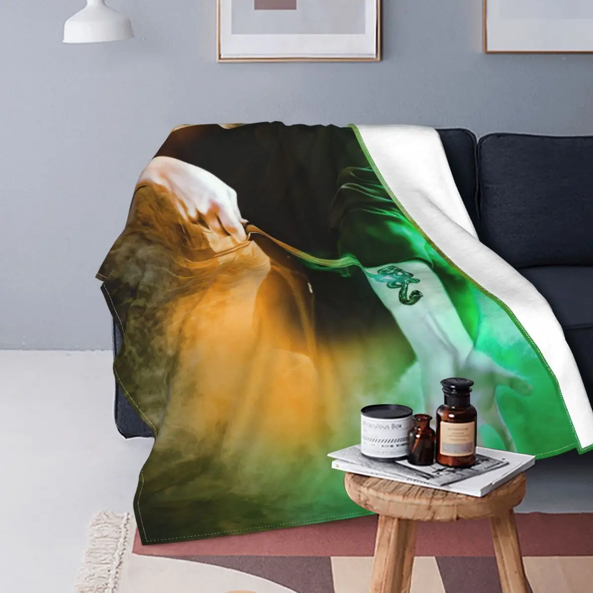 

DracoMalfoy sexy movie plot printed blanket flannel throw blankets sofa bed cover home decor winter bed sheet bedspread