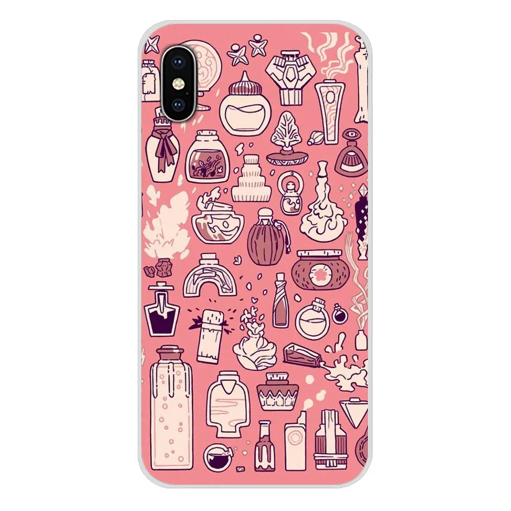 Мягкий прозрачный чехол Girly Pastel Witch Goth Sweet для Huawei Honor 4C 5C 6X 7 7A 7C 8 9 10 8C 8S 8X 9X 10I 20 Lite