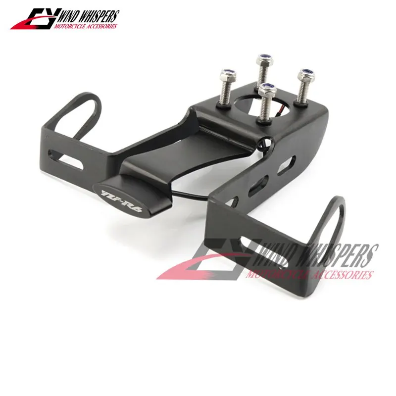 Кронштейн для держателя номерного знака мотоцикла Yamaha YZF R6 2006 2007 2008 2009 2010 2011 2012 2013