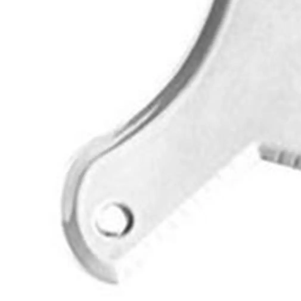 

Beard Shaping Styling Template Comb Men'S Beard Brown Trim Shaving Abs Comb Beauty Tool For Hair Beard Combs