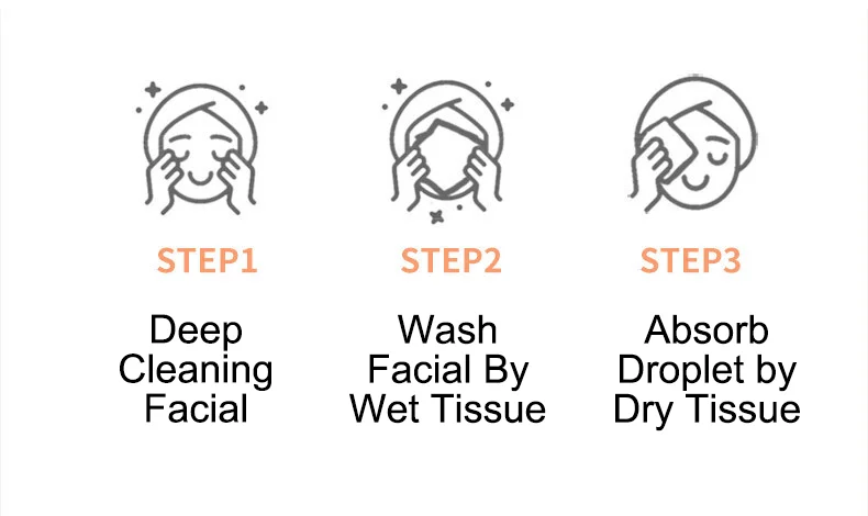 

Disposable Makeup Removing Wipes/ 100% Cotton Extra Thick Dry&Wet Tissue/ Super Soft for Sensitive Skin