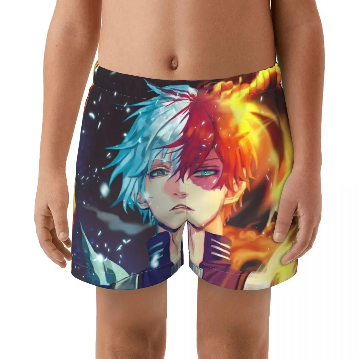 

Купальник-шорты с принтом «Моя геройская Академия», дышащие трусы со встроенной линией, плавки, пляжная одежда