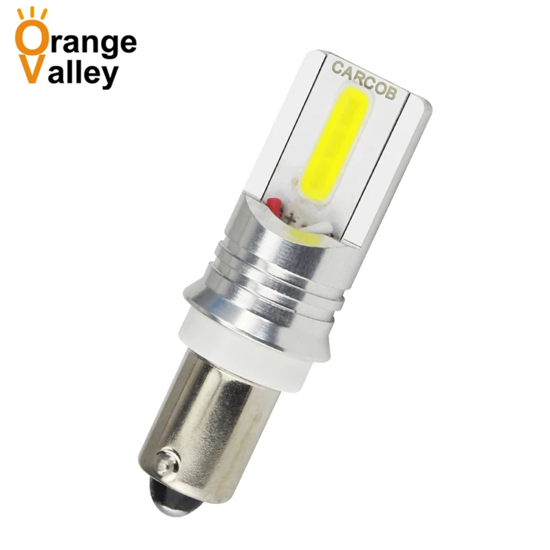 

100pcs BA9S T4W LED Car LEDs light T2W T3W H5W interior License Plate light COB high light 36 wick DC 10-20V
