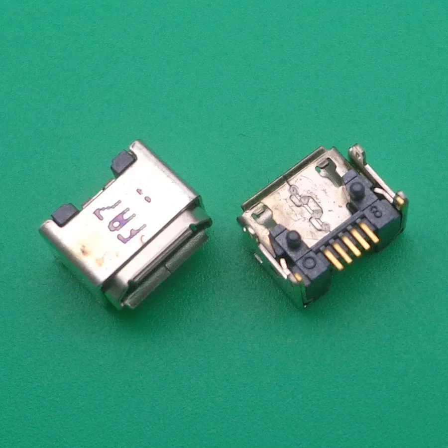 10 шт./лот DC разъем питания USB зарядка порт микро мини док станция Ремонт для Amazon
