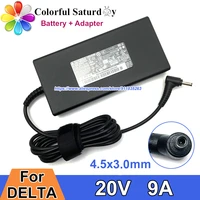 Original ADP-180TB DELTA Adapter 20V Power Adapter For MSI MS-17F5 GF75 THIN CREATOR Z16 SWORD Gaming Laptop Charger