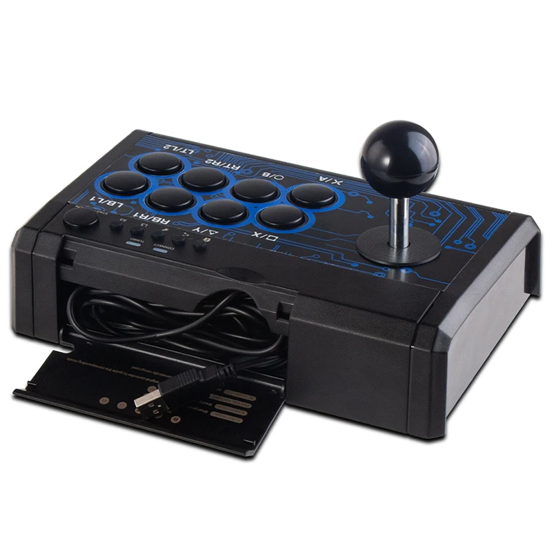 7 в 1 Аркада боев проводной рокер игровая консоль ручка для переключателя/PS4/PS3 / Xbox