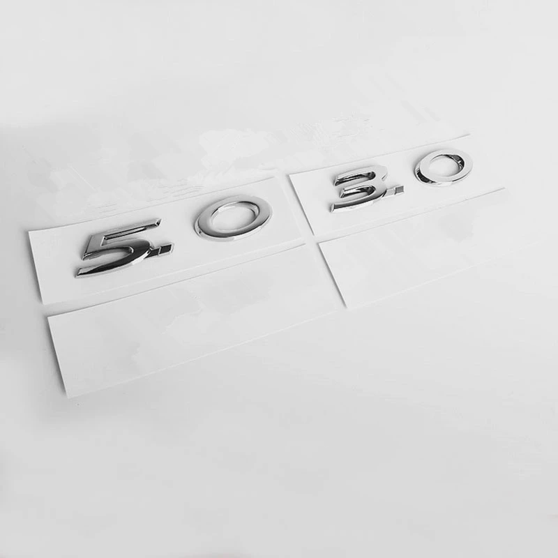 Автомобильный Стайлинг Лидер продаж 3 0 5 Автомобильная Задняя эмблема подходит