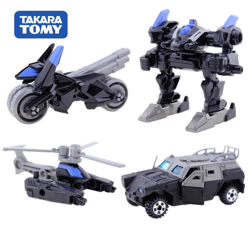 TAKARA TOMY Action Figure Transformation TOMICA Rescue Deformation Heavy Armored Vehicle Speed Children Gifts Doll Toys |