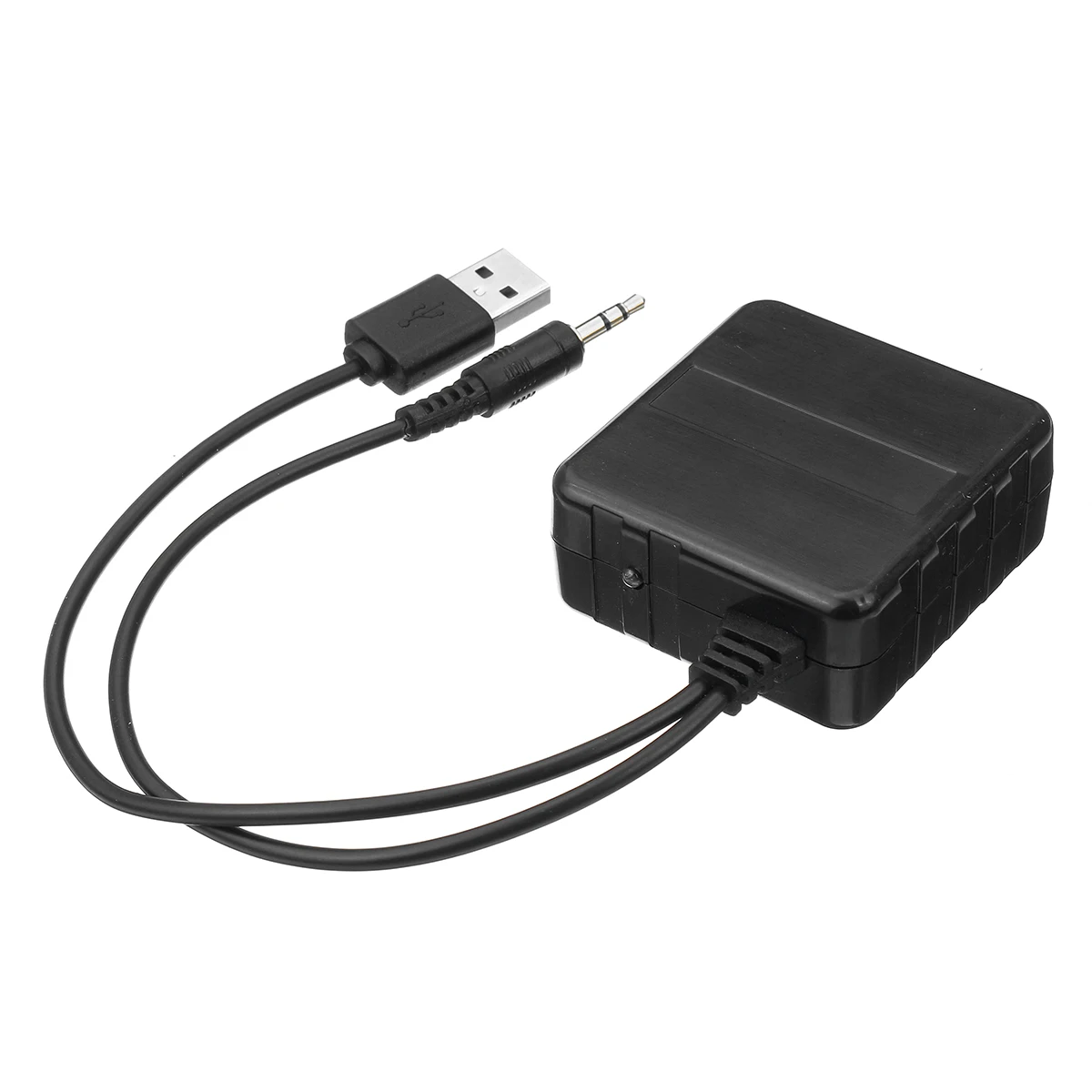 Автомобильный bluetooth модуль AUX вход аудио кабель адаптер Универсальный USB 3 5 мм