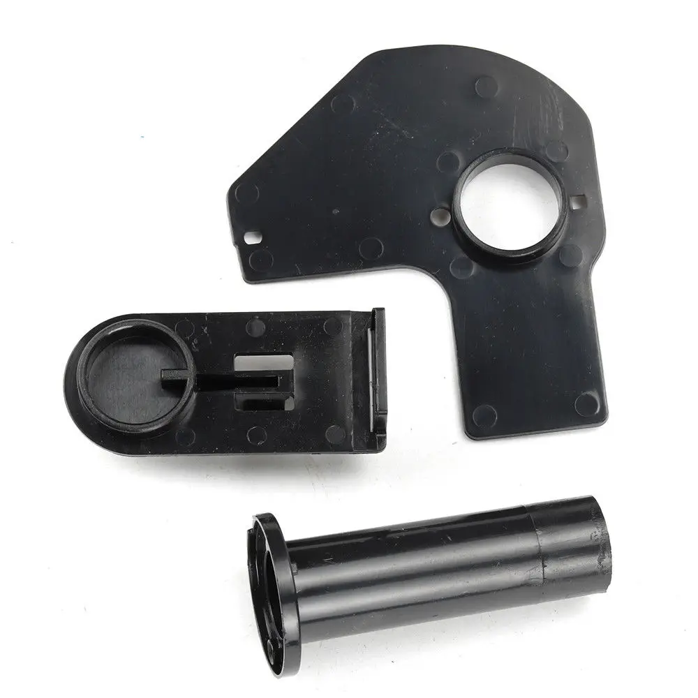 1 шт. многоразовый черный пластиковый держатель со съемным картриджем черная