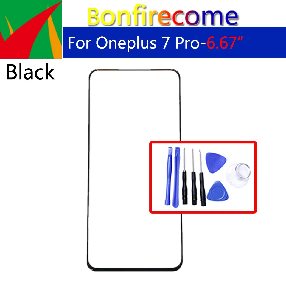 Внешнее стекло для Oneplus 7 Pro 7Pro GM1913 сенсорный экран Датчик Передняя панель