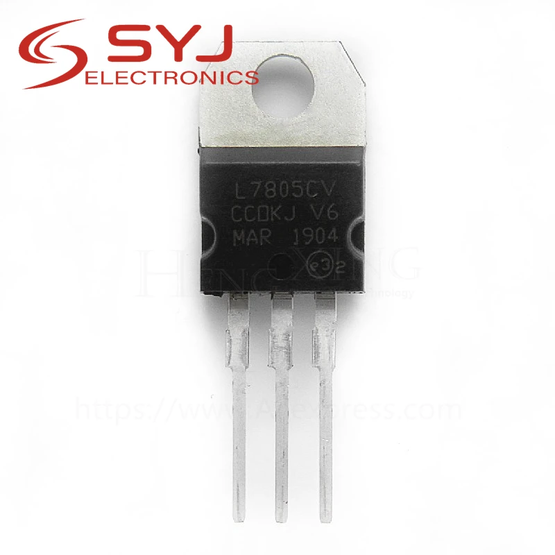 10 шт./лот L7805CV L7806CV L7808CV L7809CV L7812CV L7815CV L7824CV LM317T IRF3205 транзистор TO-220 TO220 L7805 L7806 L7808 L7809 |