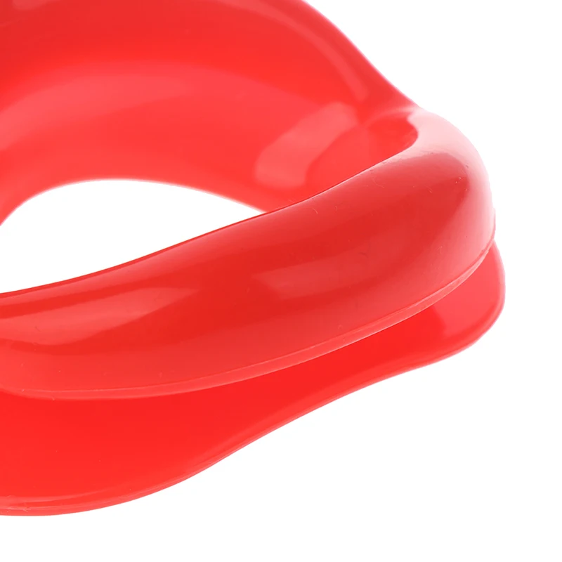 

1PCS Silicone Rubber Face Slimmer Tightener Exerciser Lip Trainer Anti-Wrinkle Chin Massager Oral Mouth Muscle Massage Tools