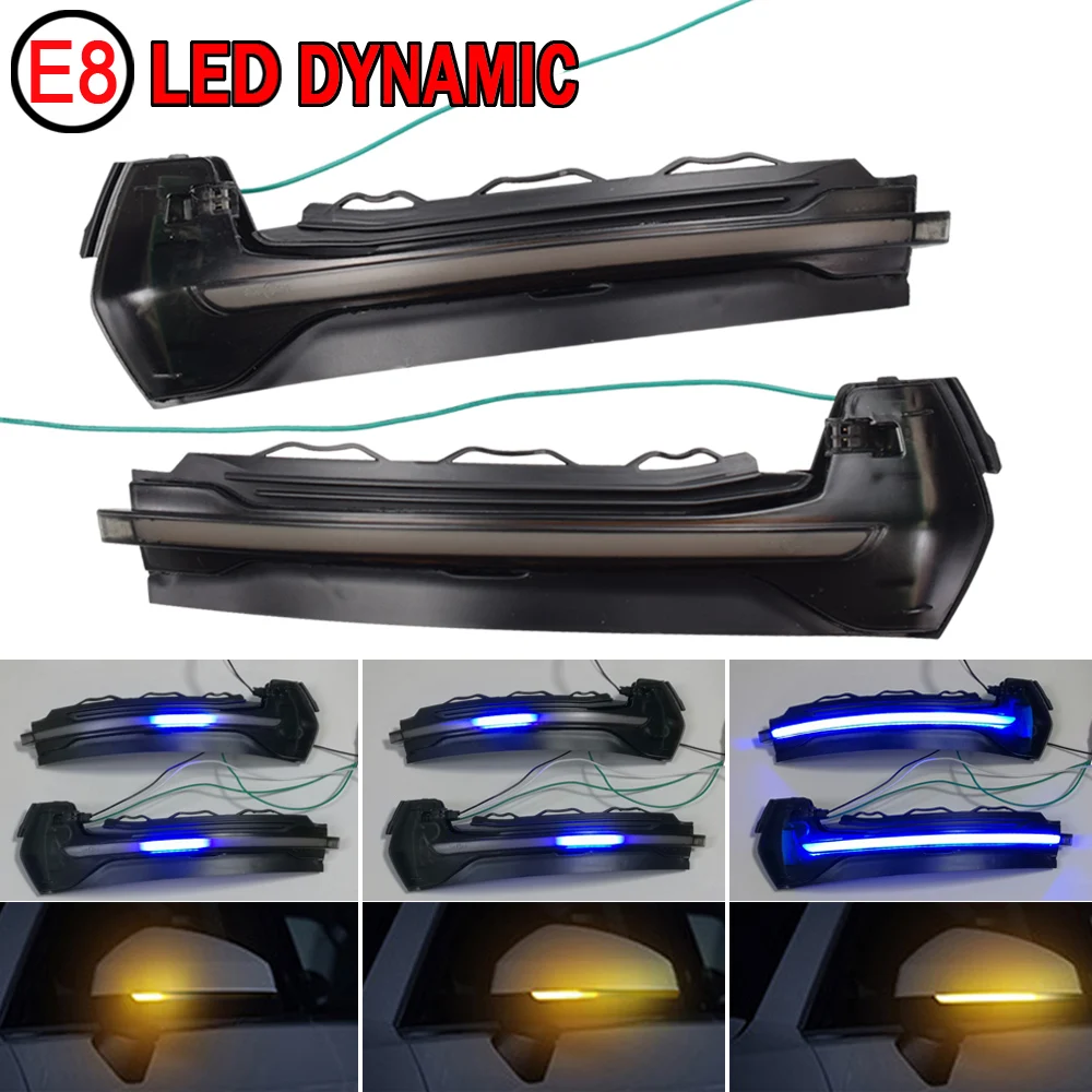 

Dynamic Scroll LED for Audi A3 S3 8V RS3 Turn Signal Light 2014 2015 2016 2017 2019 2020 Mirror Indicator blinker sweeping