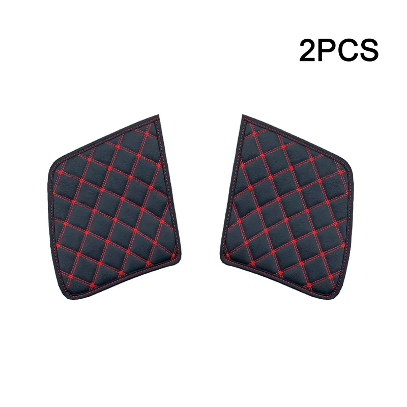 

2pcs Seat Belts Pad For Skoda Kodiaq Accessories Car Seat Safety Belt Protective Crash Mat Cover Auto Interior Decoration