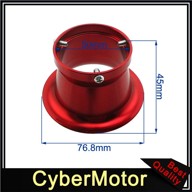 50 мм карбюратор воздушный фильтр труба СКОРОСТЬ СТЕК Воронка для PWK24 PWK26 PWK28 PWK30 |