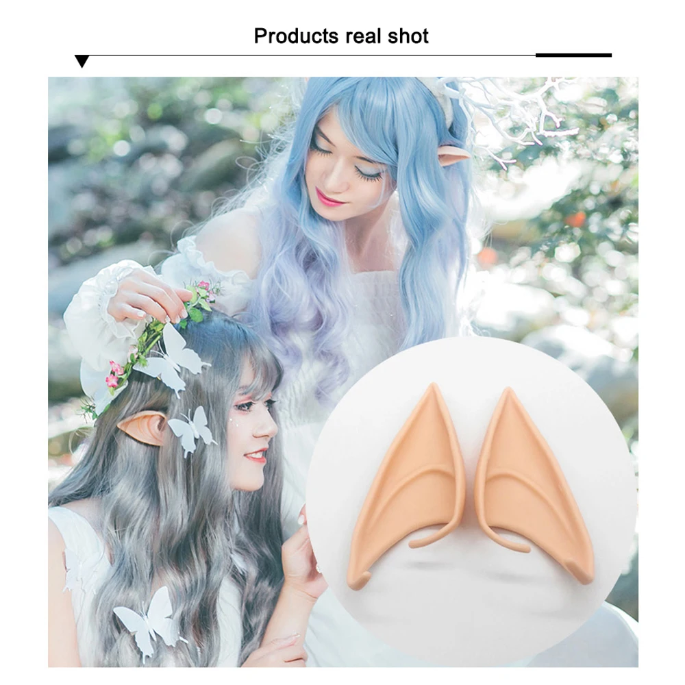 Украшение для вечерние аксессуары из латекса фотографий в виде ангела эльфия