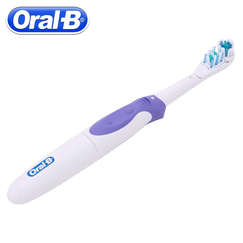 Oral B электрические зубные щётки Зубная щётка Cross Action двойного Чистота способный