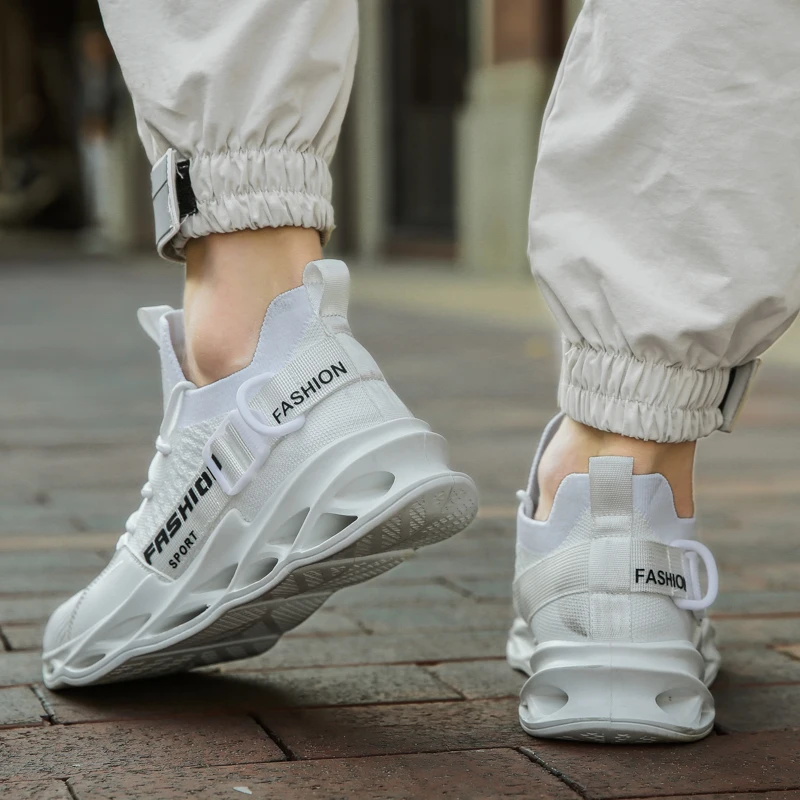 

Cushioning City Jogging Sports Shoes Breathable Athletic Training Sneaker Male Big Size Running Shoes Men Blade Sneakers for Men