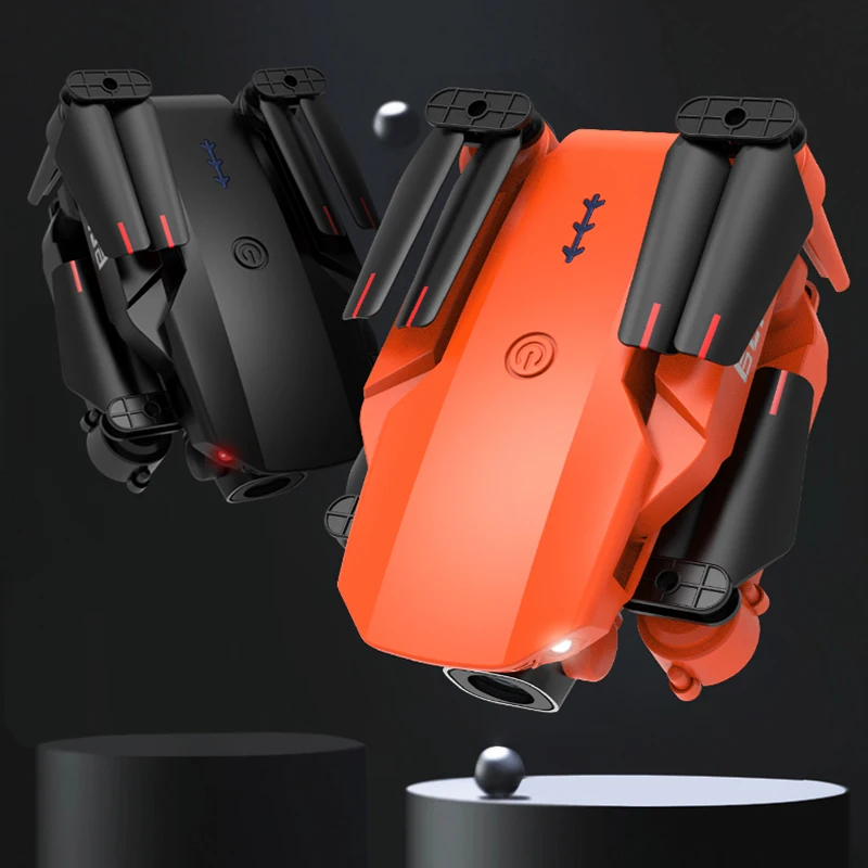 

Мини-Квадрокоптер K9 PRO складной с двойной камерой, Wi-Fi, FPV
