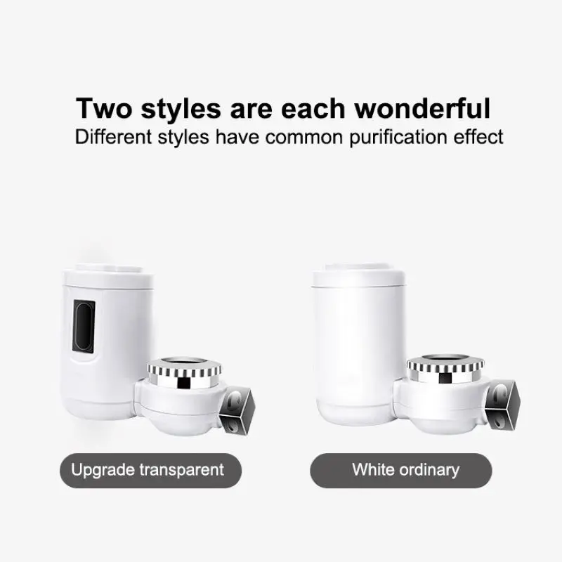 

Mini Tap Water Purifier Kitchen Faucet Washable Ceramic Percolator Water Filter Filtro Rust Bacteria Removal Replacement