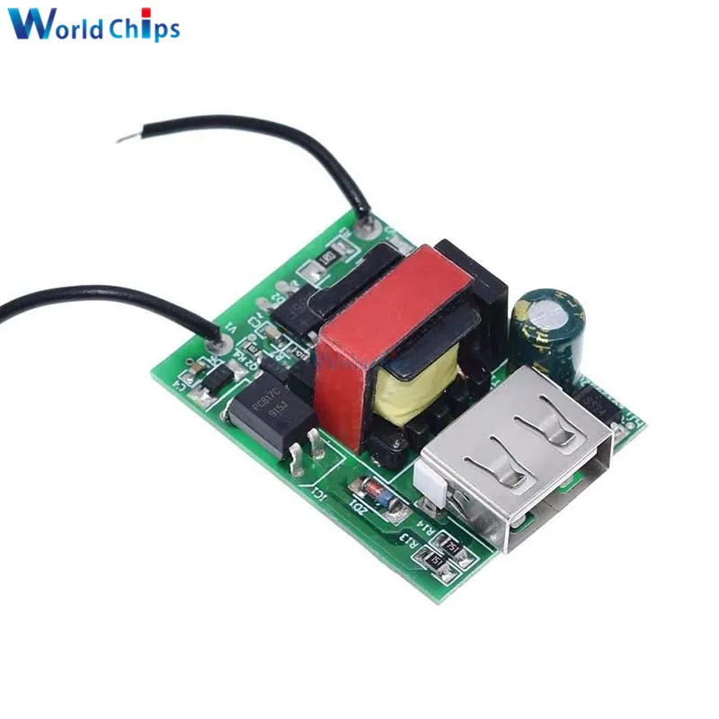 DC 12V 24V 36V 48V 72V to 5V 1A USB понижающий преобразователь модуль зарядного устройства