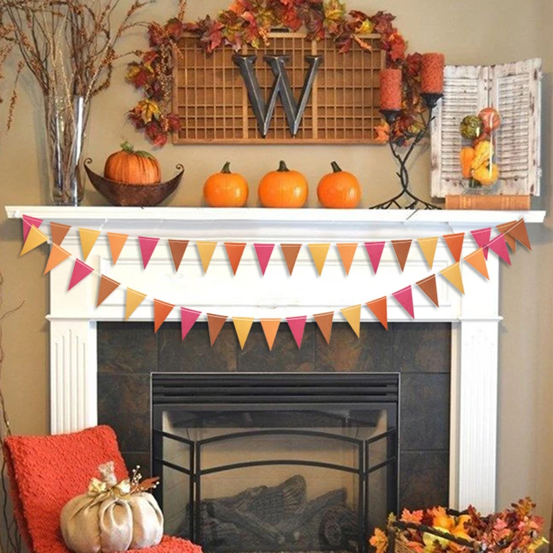 3 м треугольник овсянка вытянуть цветок тянуть флаг баннер вымпел праздничный