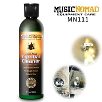 music nomad mn111 cymbals care cleaner applicable to the accessories of each part of the cymbals to restore lustersmooth feel