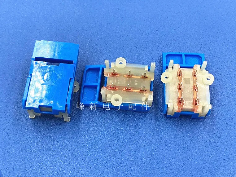 

С фиксированным 6-контактным сбросом, телефонный крючок, пружинный переключатель для поднятия светильник, сенсорная кнопка, дверной звонок ...