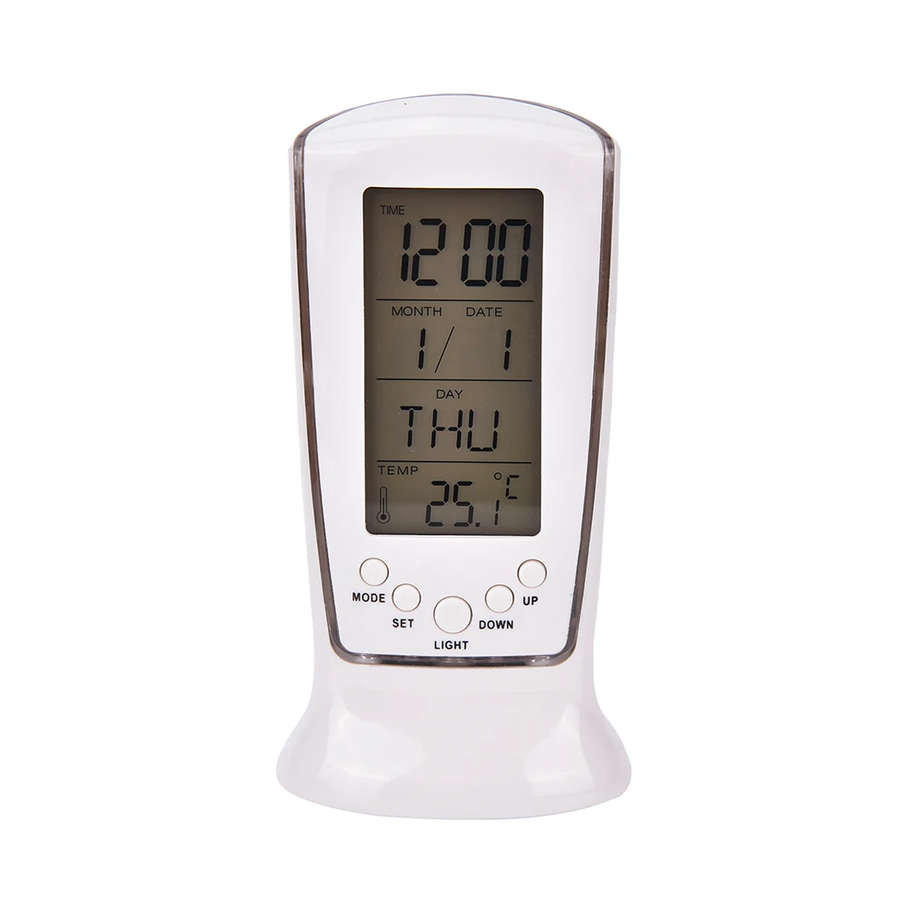 JETTING New Digital Backlight LED Display Table Alarm Clock Snooze Thermometer Calendar | Автомобили и мотоциклы