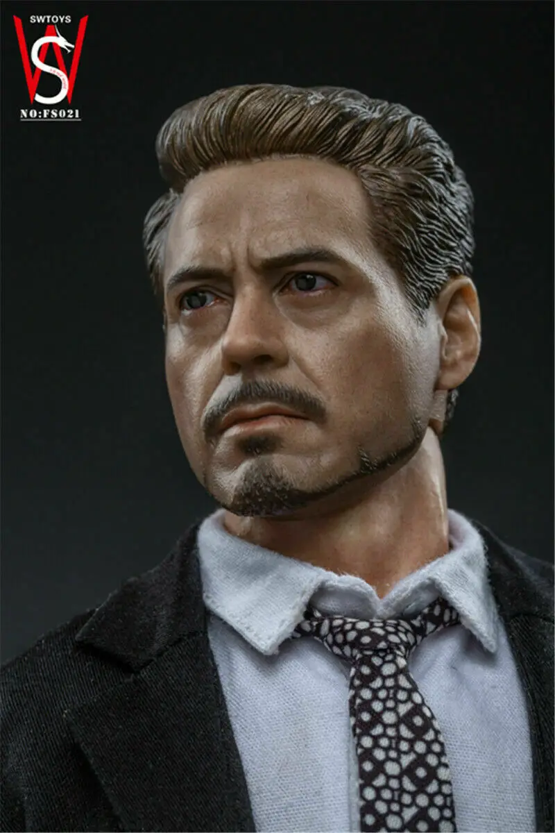 1/6 SWtoys Костюм Тони Старка W/голова и тело NO FS021 полный набор фигурка Модель Кукла игрушка