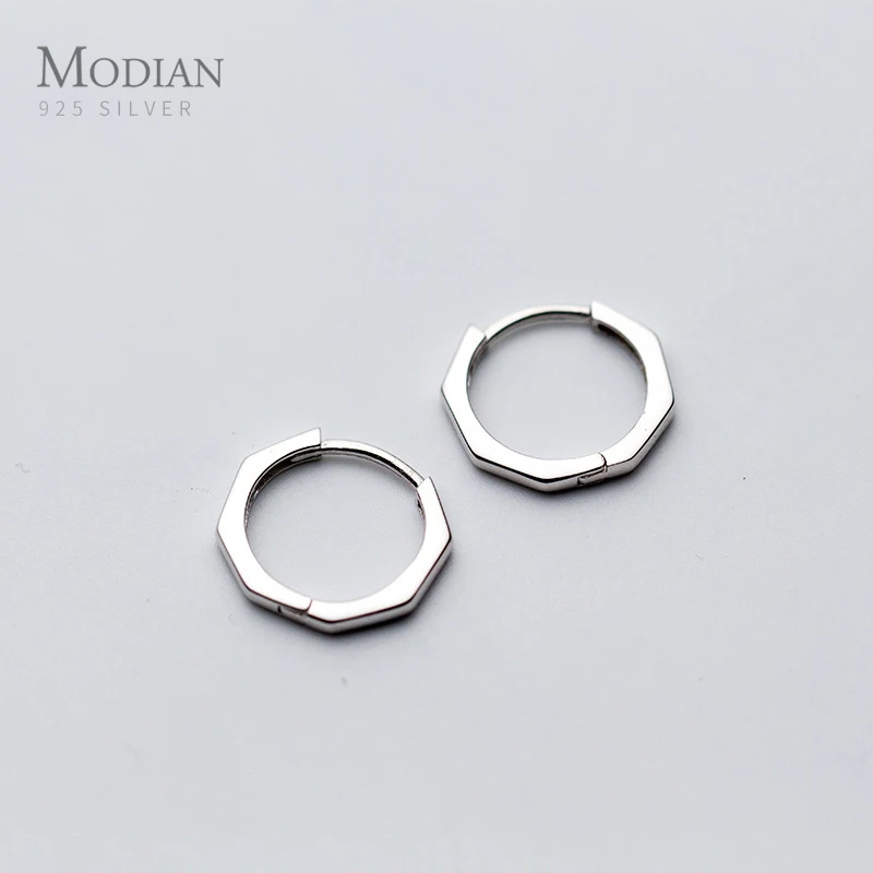 Modian 2019 Осенняя мода нерегулярные Серьги Подвески классические круглые золотые