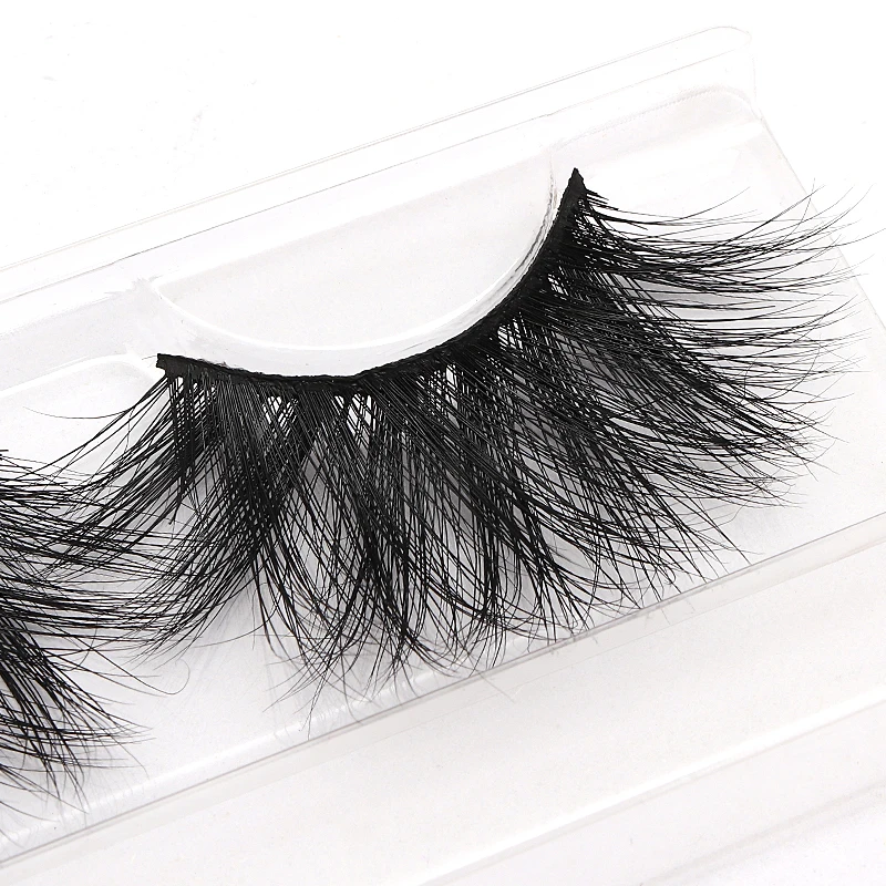 Dococer норковые накладные ресницы 25 мм ресницы 27 мм норковые ресницы ручной работы полный объем драматические ресницы Роскошные 3D норковые ресницы