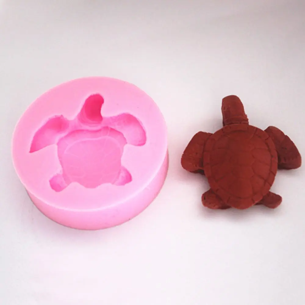 

Silicone Fondant Mold Sea Turtle Shape Ocean Silicone Mold DIY Cake Molds Chocolate Pastry Bakeware Fondant Chocolate Mould