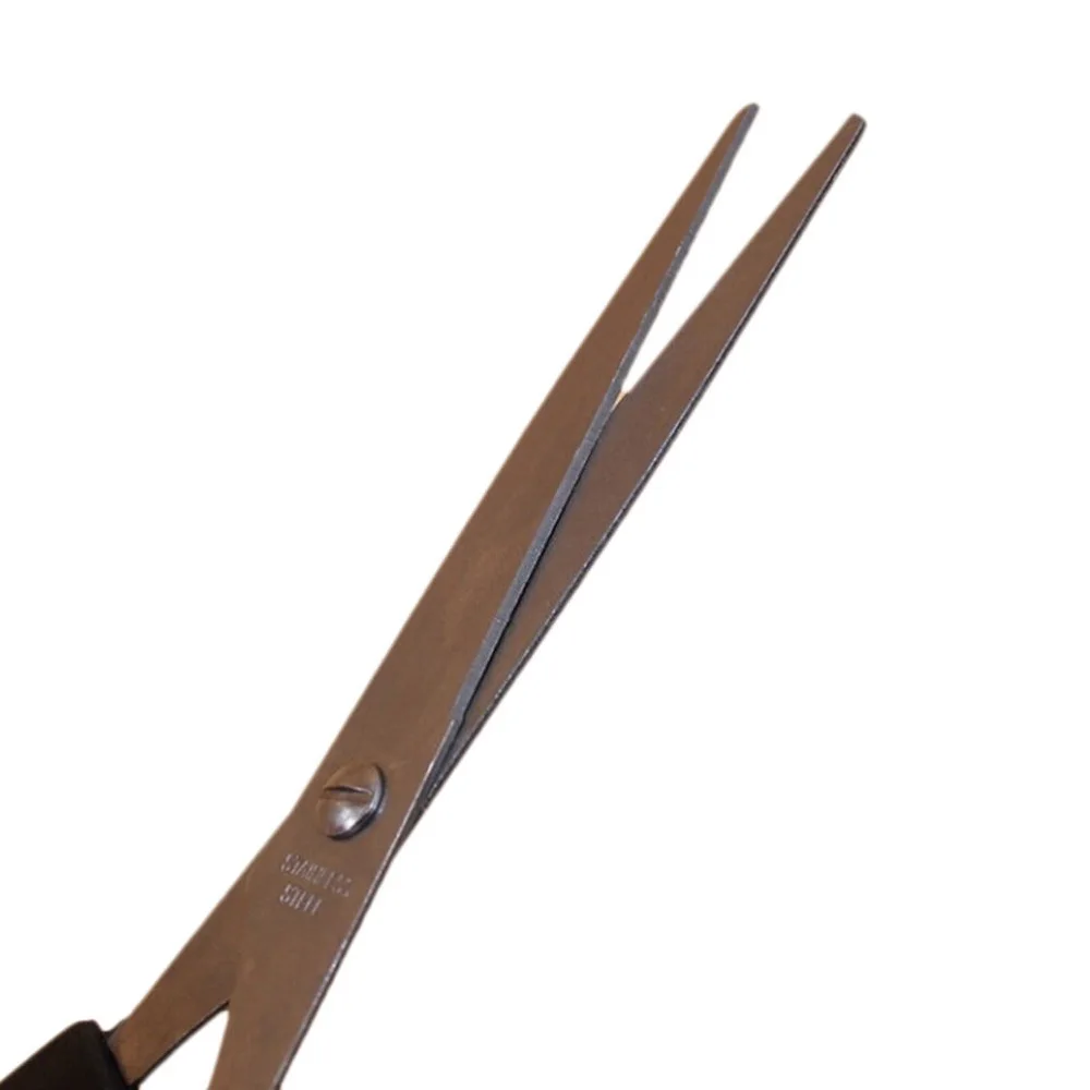 1 шт. прямые ножницы из нержавеющей стали для стрижки волос Ножницы по металлу