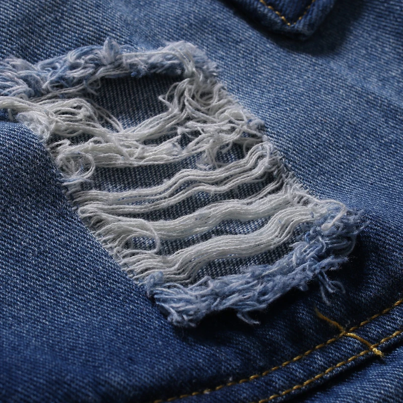 

Cotton Jeans Sleeveless Jacket Men Dark Blue Denim Jeans Vest Men Cowboy Denim Vest Mens Jackets