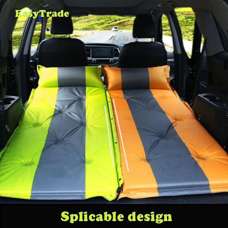 For Toyota Sienna 2010 2012 2016 2017 2020 Car Travel Mattress Auto-Inflation Moisture-proof Bed Mat Camping Sleep Mattress Pad